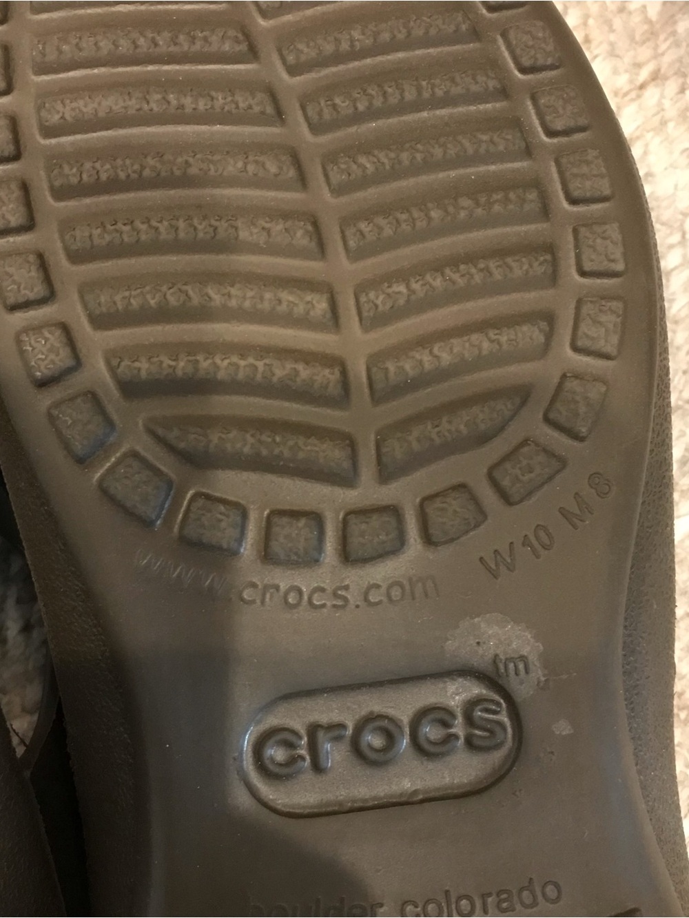 Crocs Athens II Flip Flop Sandals - Picture 5 of 5